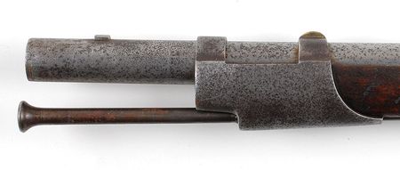 Lot #419 Confederate Harpers Ferry Musket: Confederate private’s Harpers Ferry ‘Mississippi Rifle’ - Image 8