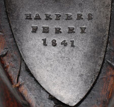 Lot #419 Confederate Harpers Ferry Musket: Confederate private’s Harpers Ferry ‘Mississippi Rifle’ - Image 9