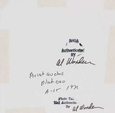 Lot #575 Apollo 15 Group Lot - Image 7