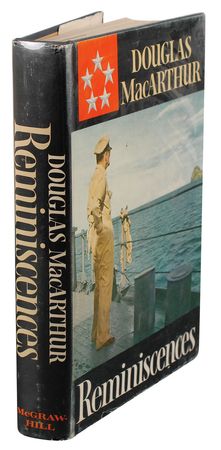 Lot #458 Douglas MacArthur Book - Image 2