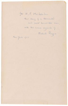 Lot #459 George C. Marshall Book - Image 2