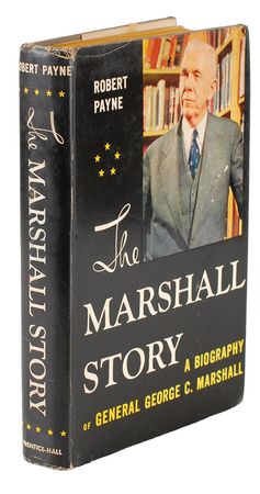 Lot #459 George C. Marshall Book - Image 3