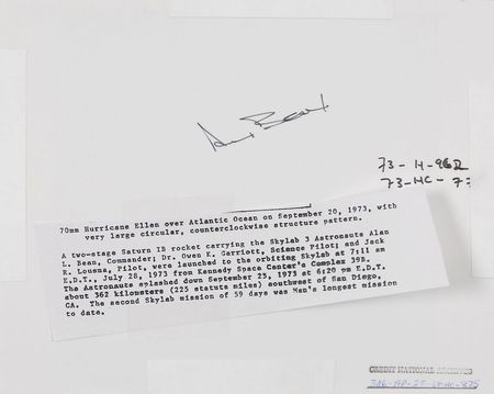 Lot #586 Skylab Signed Photographs - Image 2
