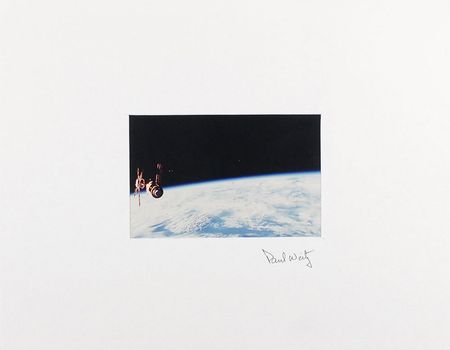 Lot #586 Skylab Signed Photographs - Image 3