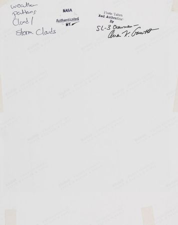 Lot #586 Skylab Signed Photographs - Image 8
