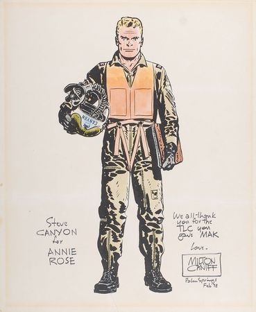 Lot #648 Milton Caniff - Image 1