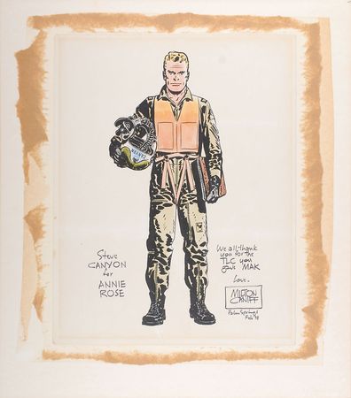 Lot #648 Milton Caniff - Image 2