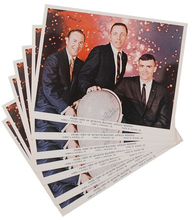 Lot #559 Apollo 7 Group Lot - Image 3