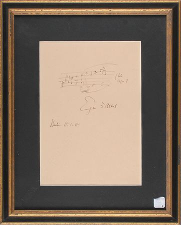 Lot #800 Eugen d'Albert - Image 2