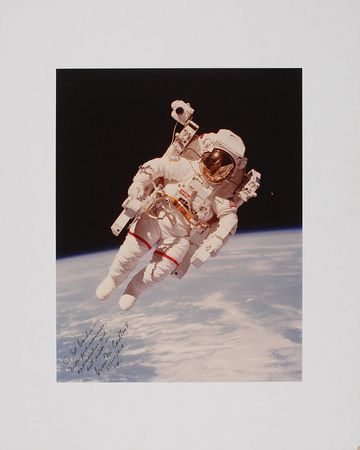 Lot #591  Space Shuttle Astronauts - Image 1