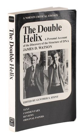 Lot #181 DNA: Watson and Crick Book - Image 2