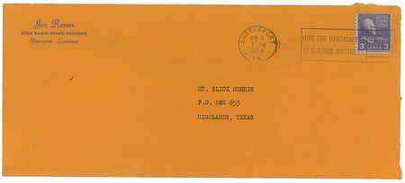 Lot #885 Jim Reeves - Image 2