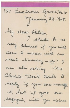 Lot #964 Frankenstein: Peggy Webling: Frankenstein?s playwright - Image 1