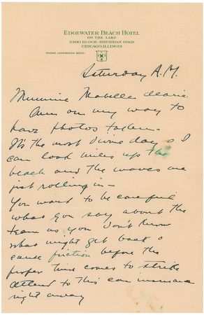 Lot #1018 Clifton Webb - Image 1