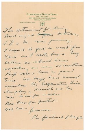 Lot #1018 Clifton Webb - Image 2
