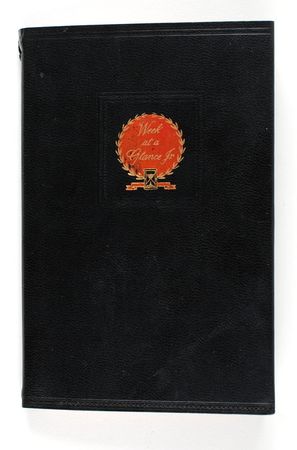 Lot #947 Joan Crawford Date Book - Image 3