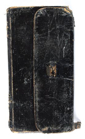 Lot #161 Old West: Terrence Cantwell Diary - Image 2