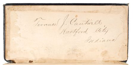 Lot #161 Old West: Terrence Cantwell Diary - Image 3