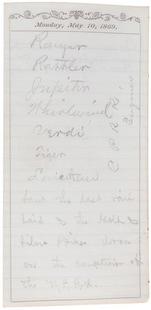 Lot #161 Old West: Terrence Cantwell Diary - Image 4