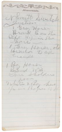 Lot #161 Old West: Terrence Cantwell Diary - Image 7