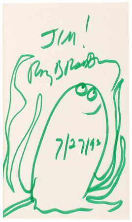 Lot #733 Ray Bradbury Book - Image 1