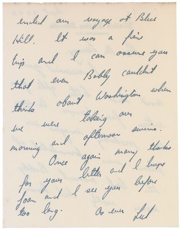 Lot #326 Ted Kennedy - Image 2