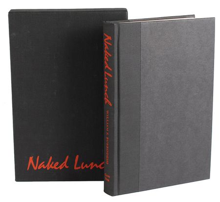 Lot #734 William S. Burroughs Book - Image 2