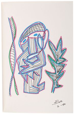 Lot #672 Charles Bukowski Book - Image 1