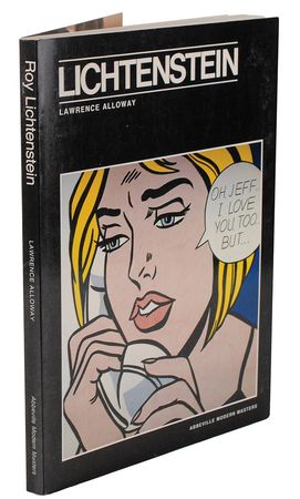 Lot #643 Roy Lichtenstein Book - Image 2