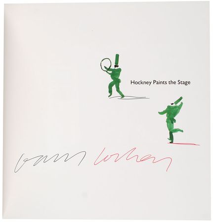 Lot #641 David Hockney Book - Image 1