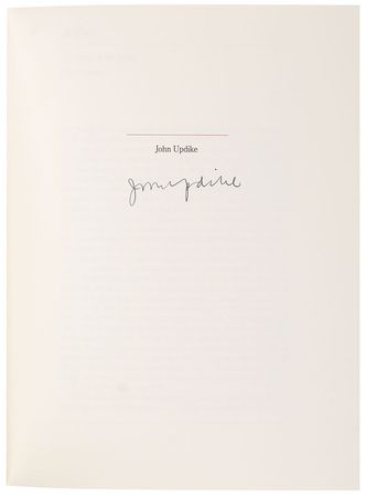 Lot #730 Authors Book - Image 1
