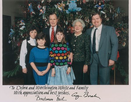 Lot #123 George and Barbara Bush Group Lot - Image 1