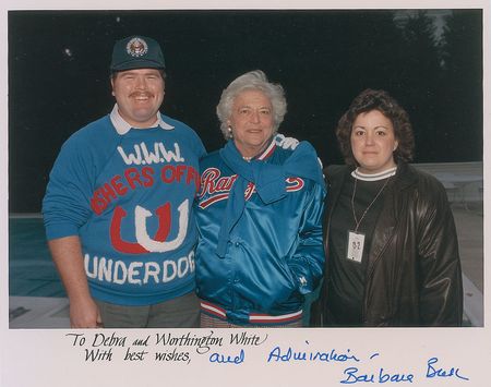 Lot #123 George and Barbara Bush Group Lot - Image 2