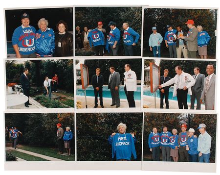 Lot #123 George and Barbara Bush Group Lot - Image 3