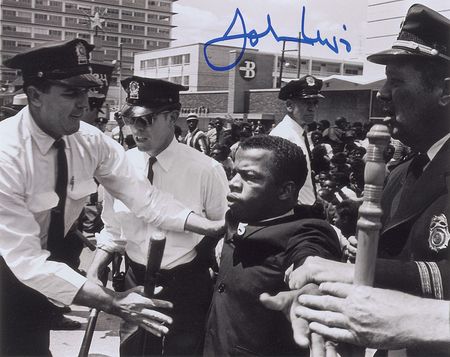 Lot #340 John Lewis Signed Photographs - Image 1