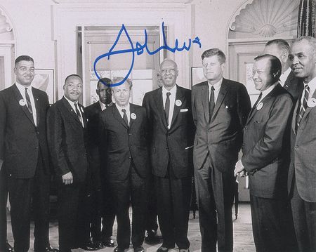 Lot #340 John Lewis Signed Photographs - Image 3