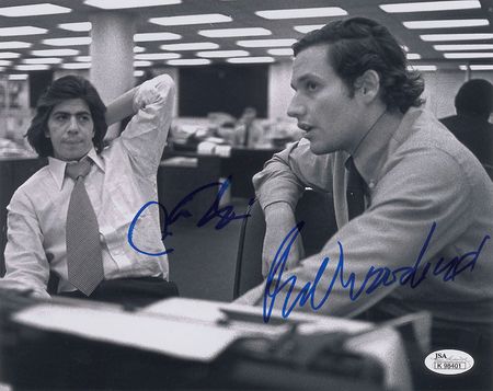 Lot #375 Watergate Signed Photographs - Image 1