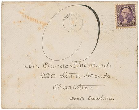 Lot #621 Maxfield Parrish Handwritten Letter Signed - Image 2