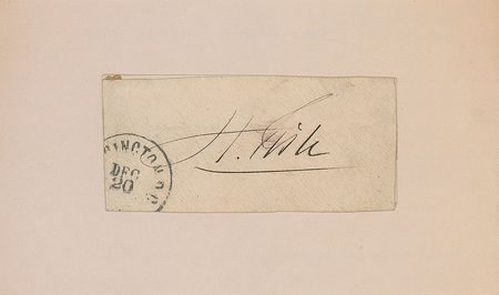 Lot #312 Hamilton Fish and William H. Seward - Image 1