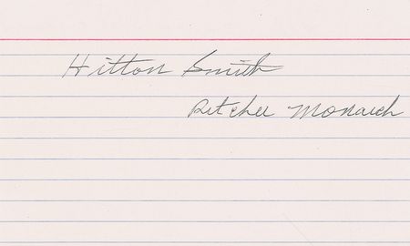 Lot #1049 Hilton Smith and Willie Wells Signatures - Image 2