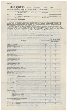Lot #1041 John ‘Blood’ McNally - Image 1