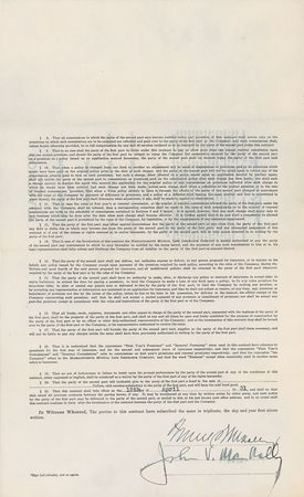 Lot #1041 John ‘Blood’ McNally - Image 2