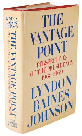 Lot #104 Lyndon B. Johnson Book - Image 2