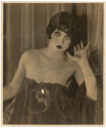 Lot #941 Clara Bow Signed Photograph - Image 1