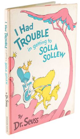 Lot #717 Dr. Seuss Book - Image 2