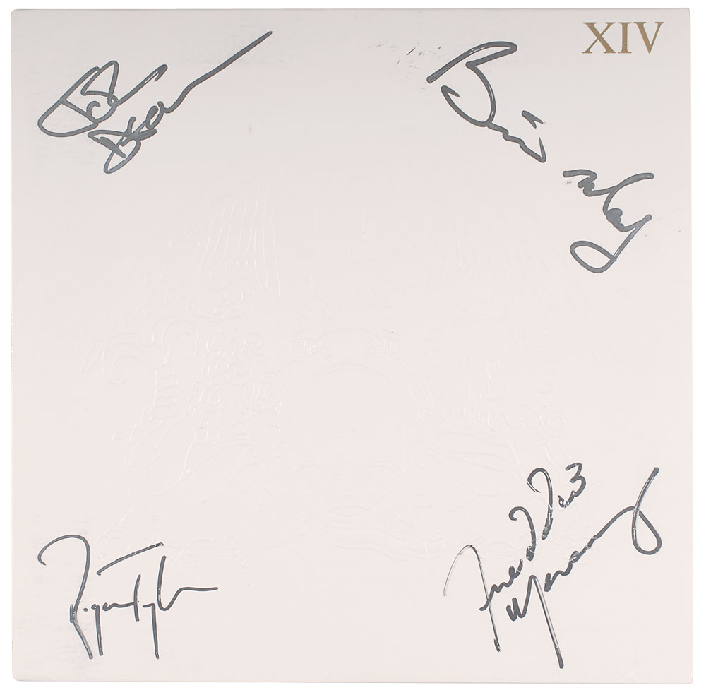 Queen Signed 'The Complete Works' Album Set | RR Auction