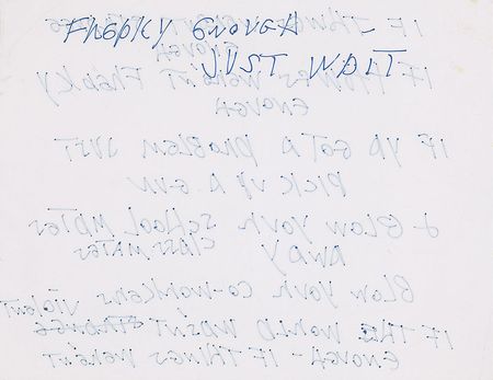 Lot #7495 Joey Ramone - Image 2