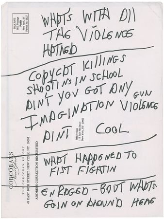 Lot #7496 Joey Ramone - Image 1