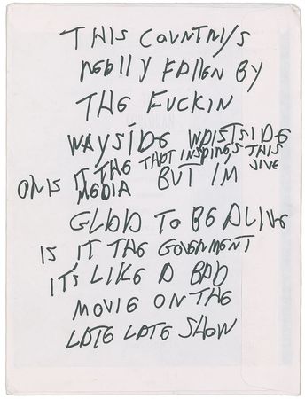 Lot #7496 Joey Ramone - Image 2