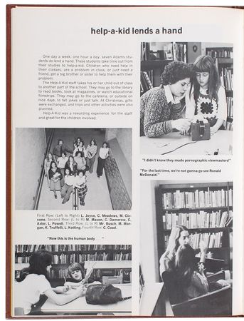 Lot #7165 Madonna Yearbook - Image 11